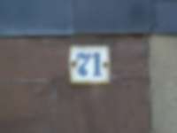 Hausnummer in Cunewalde